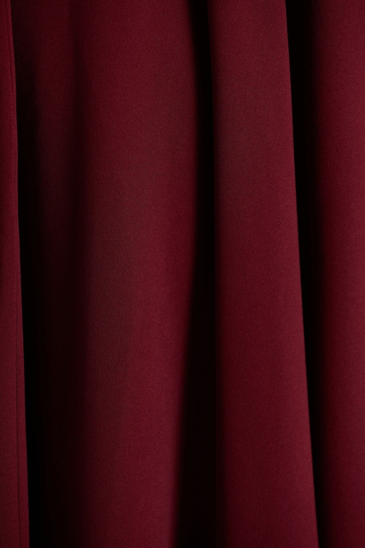 Scarlett | Burgundy Square-Neck Maxi Dress